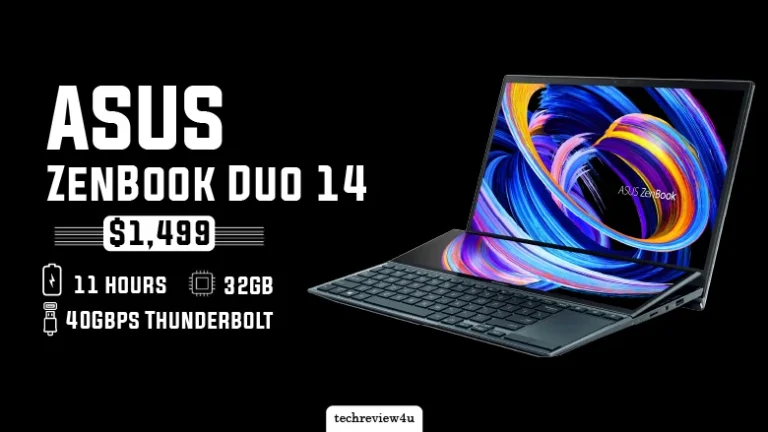 ASUS ZenBook Duo 14