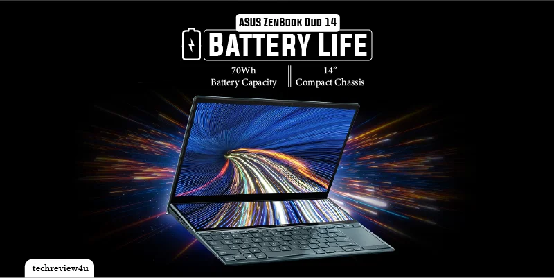 Battery Life of ASUS ZenBook Duo 14