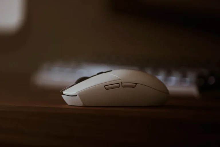 a wireless mouse