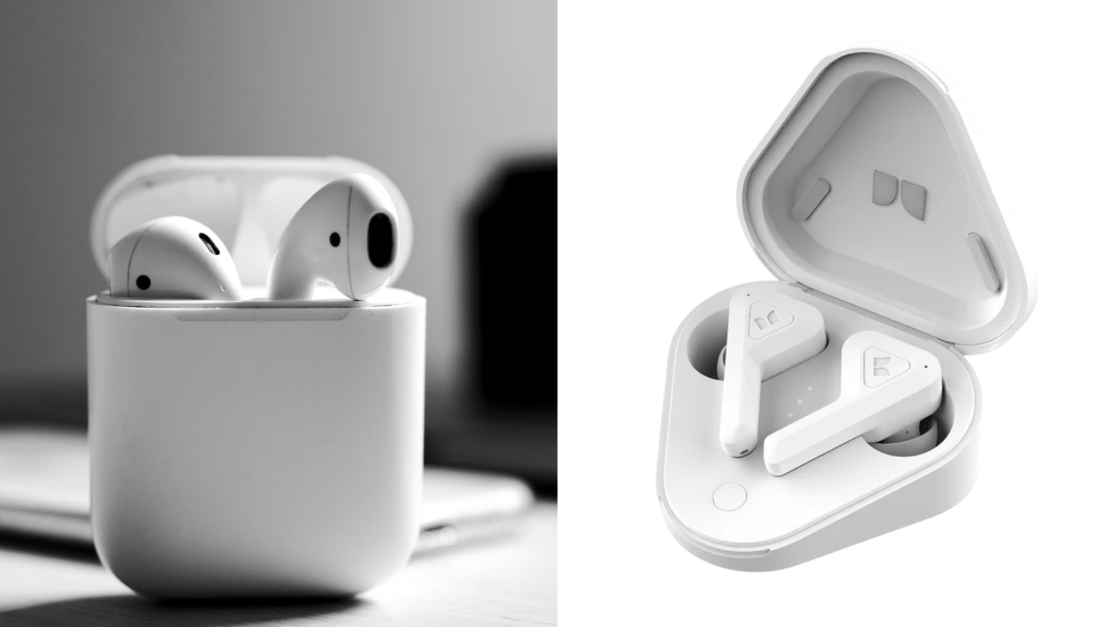 Apple Airpods Vs Monster earbuds