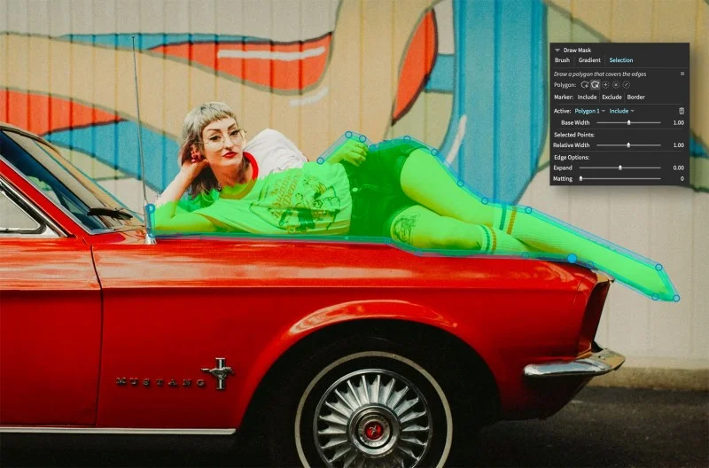 a girl lying on a car 